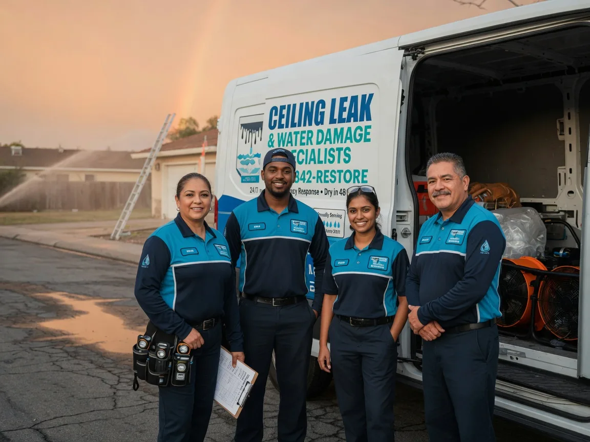 Ceiling Leak Cleanup company in Wheeling, IL