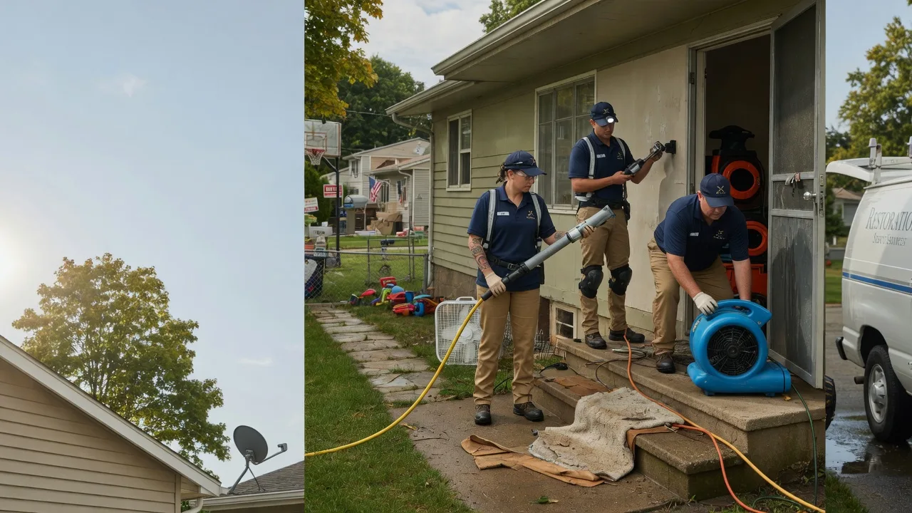 Crawl Space Water Removal in Wheeling, IL near me