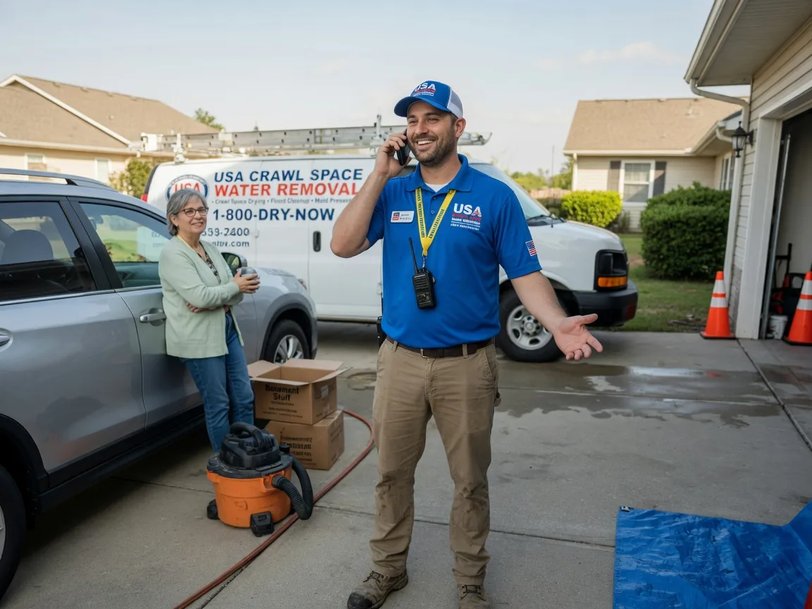 Crawl Space Water Removal Wheeling, IL FAQs